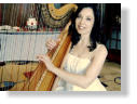 Romantic harp as a solo or duo